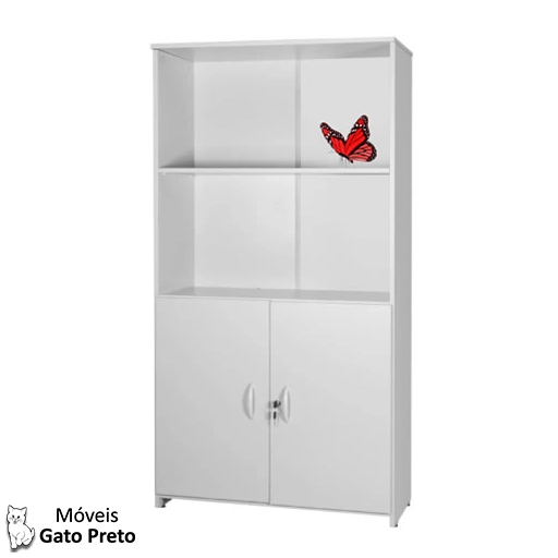 Armário aberto modular escritório