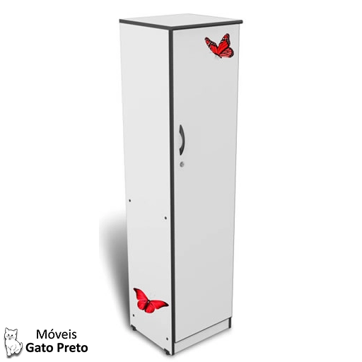 Armário charuto fechado para escritório