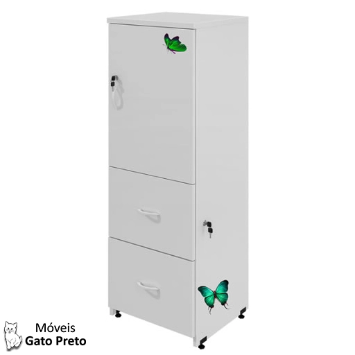 Armário charuto fechado