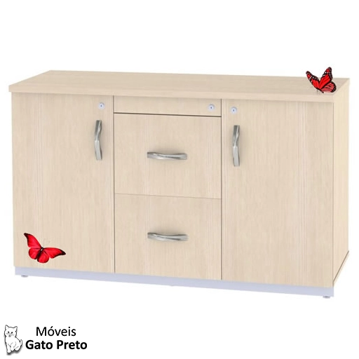 Armário credenza corporativo