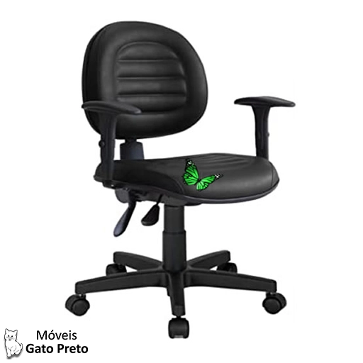 cadeira giratória profissional ergonômica