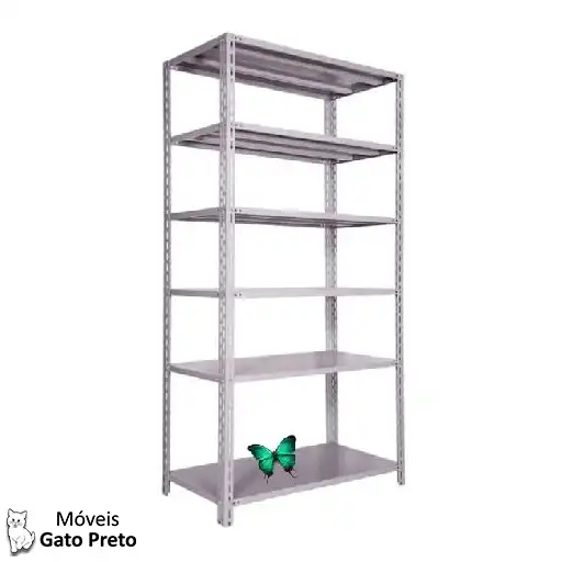 Comprar estante de aço para estoque