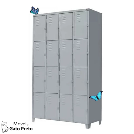 Fábrica de roupeiro de aço