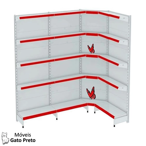 Fornecedor de gôndolas para mercado