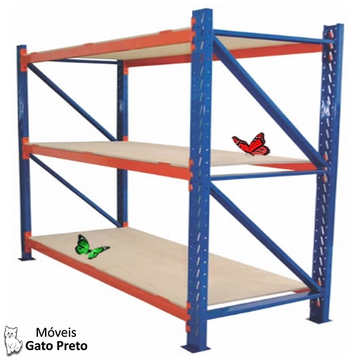 fornecedor mezanino industrial metálico