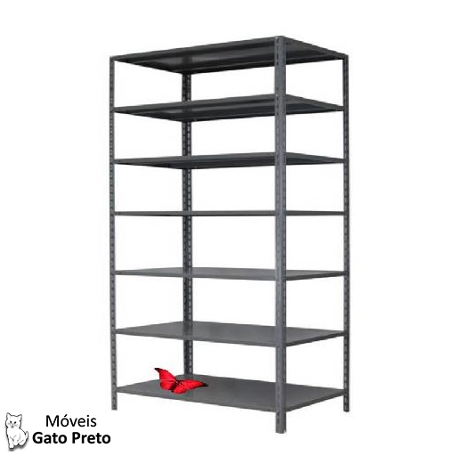 Indústria prateleiras aço carbono