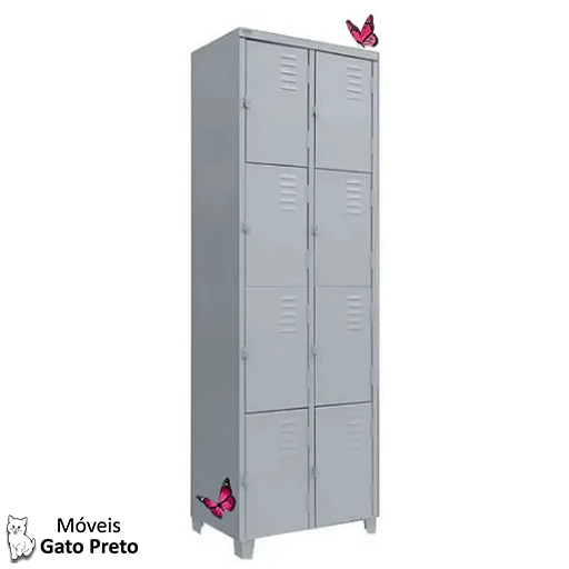 Roupeiro de vestiário 8 portas
