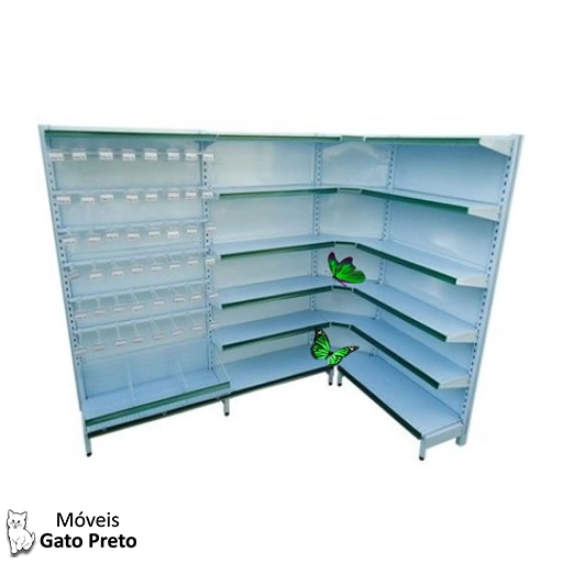 Venda de gôndola para pet shop