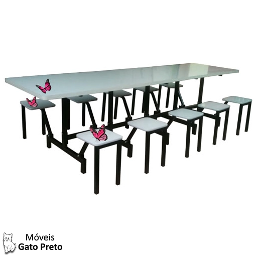 Venda de mesa para refeitório