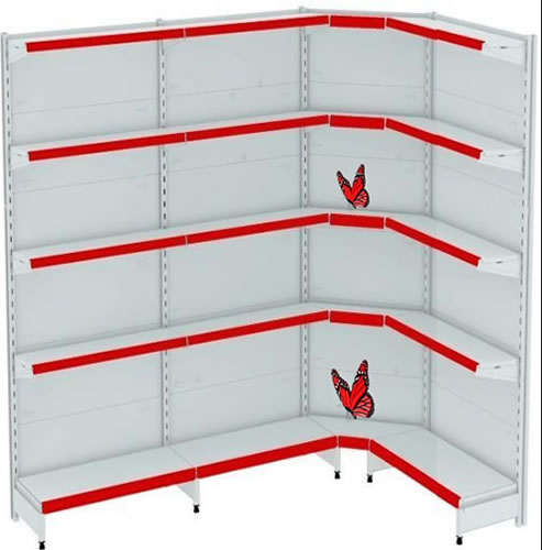 GÔNDOLA PARA SUPERMERCADO C8